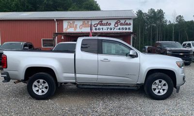 2018 Chevrolet Colorado Work Truck