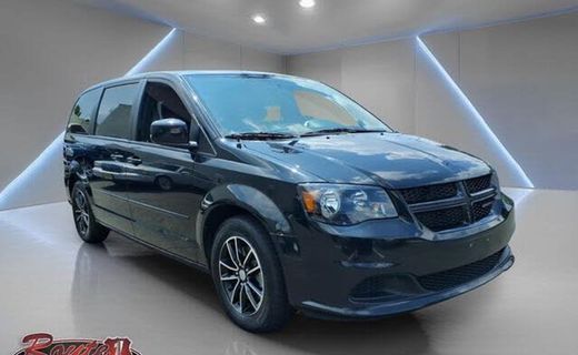 2016 Dodge Grand Caravan SE