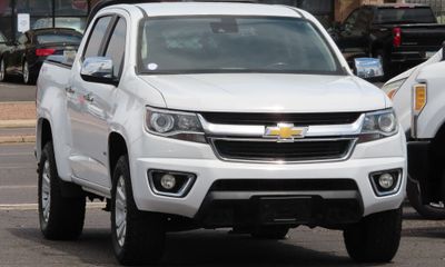 2017 Chevrolet Colorado LT