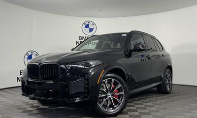 2026 BMW X5 xDrive40