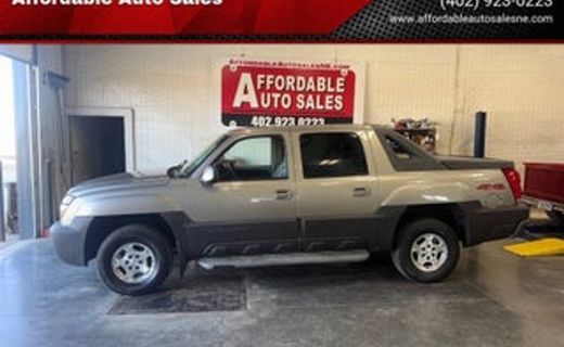 2003 Chevrolet Avalanche