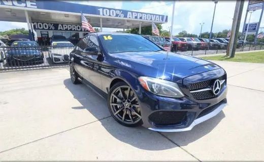 2016 Mercedes-Benz C-Class Sport AMG