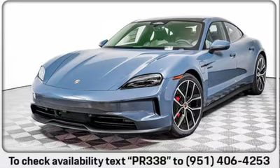 2026 Porsche Taycan 4S