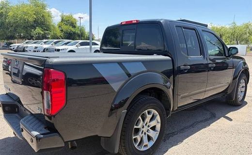 2020 Nissan Frontier SV