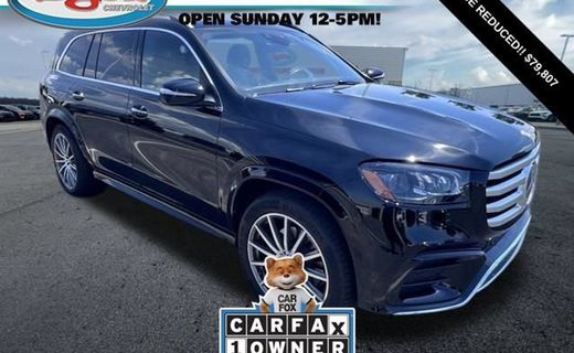2025 Mercedes-Benz GLS-Class GLS450 4MATIC