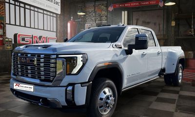 2026 GMC Sierra HD Denali