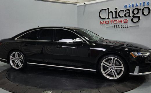 2020 Audi S8