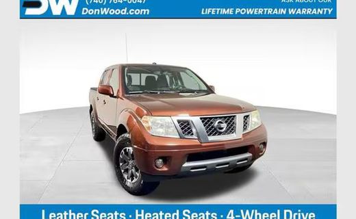 2016 Nissan Frontier SV