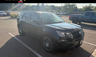 2019 Ford Explorer Sport
