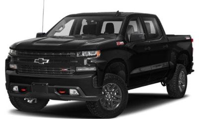 2022 Chevrolet Silverado LTD Trail Boss LT