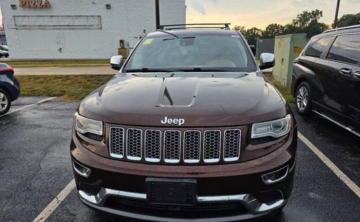 2015 Jeep Grand Cherokee Summit