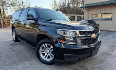 2018 Chevrolet Suburban LT