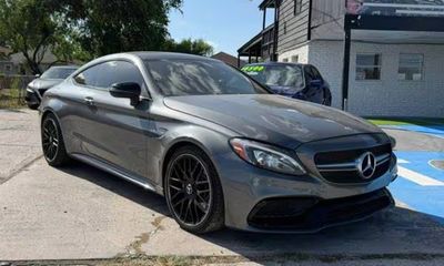 2017 Mercedes-Benz C-Class AMG C63