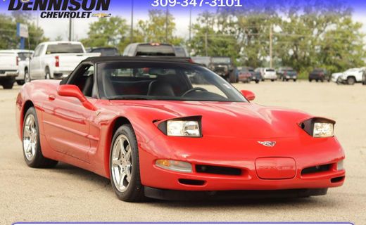 2003 Chevrolet Corvette