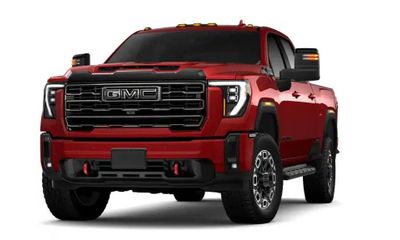 2026 GMC Sierra HD AT4