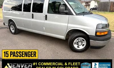 2018 Chevrolet Express Passenger LT EXT