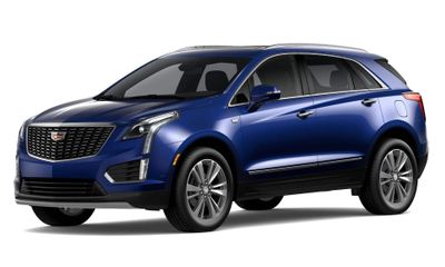 2026 Cadillac XT5 Premium Luxury