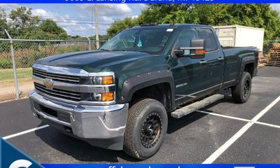 2015 Chevrolet Silverado Work Truck Fleet
