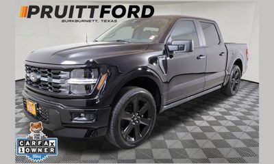 2025 Ford F-150 STX