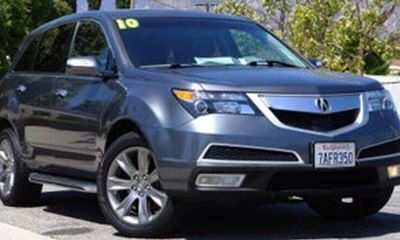 2010 Acura MDX Advance