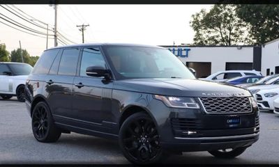 2019 Land Rover Range HSE