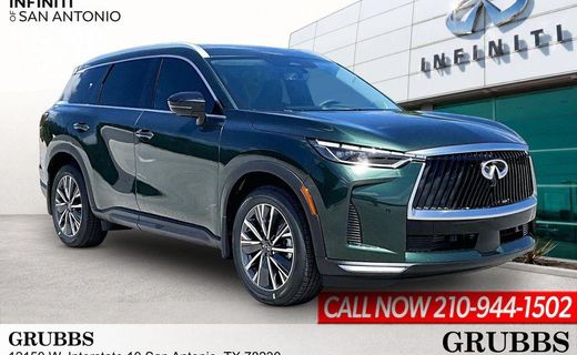 2027 Infiniti QX60 Luxe