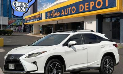 2016 Lexus RX