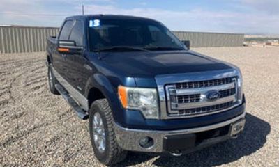 2013 Ford F-150 XLT