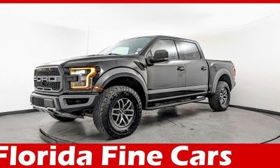 2018 Ford F-150 Raptor