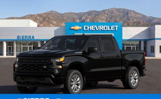 2026 Chevrolet Silverado Custom
