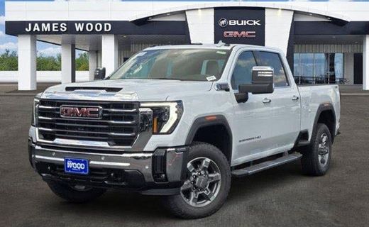 2026 GMC Sierra HD SLT