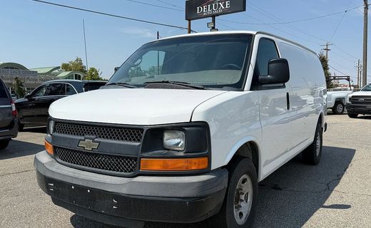 2011 Chevrolet Express Cargo