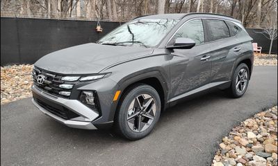 2026 Hyundai Tucson