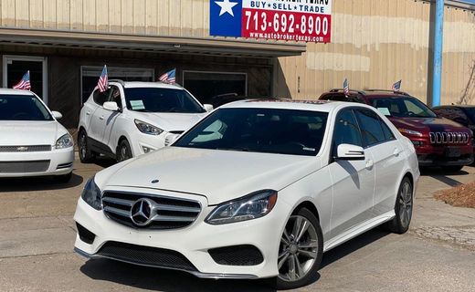 2015 Mercedes-Benz E-Class E350
