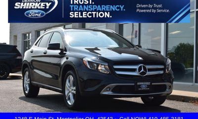 2017 Mercedes-Benz GLA-Class