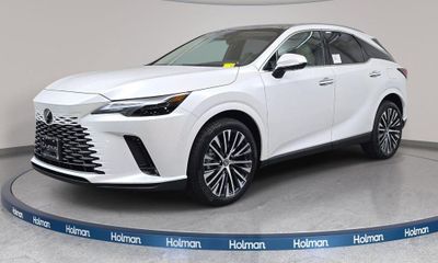 2026 Lexus RX 350H