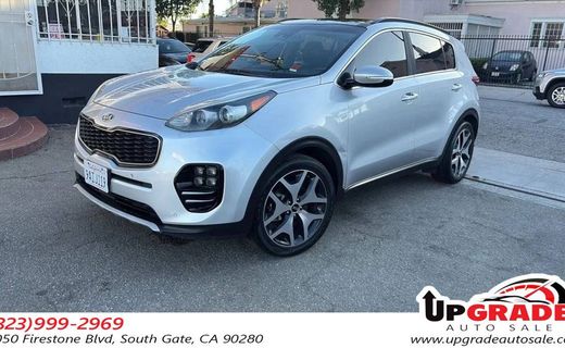 2018 Kia Sportage QL