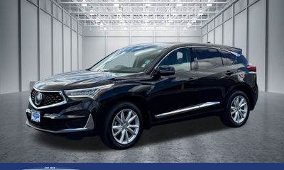2020 Acura RDX Super Handling