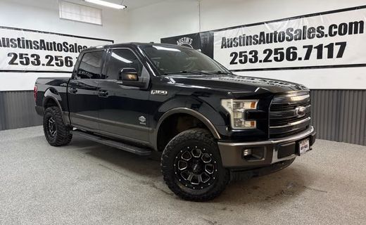 2017 Ford F-150 XLT