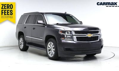 2018 Chevrolet Tahoe LT