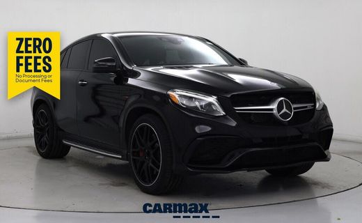 2019 Mercedes-Benz GLE-Class AMG GLE 63