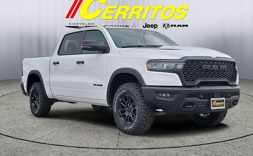 2026 Ram 1500 Rebel