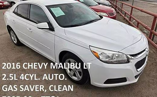 2016 Chevrolet Malibu Limited LT