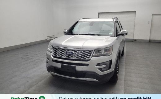 2017 Ford Explorer Platinum