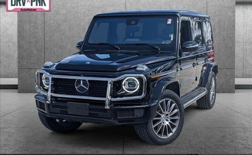 2019 Mercedes-Benz G-Class G550