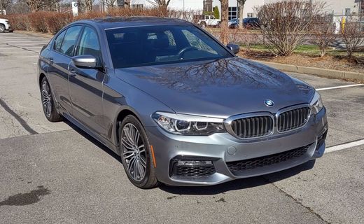 2018 BMW 530E