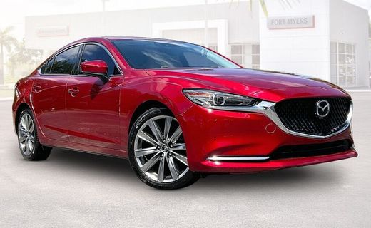 2019 Mazda MAZDA6 Grand Touring Reserve