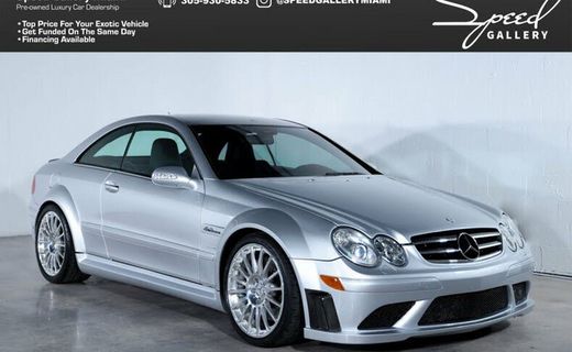 2008 Mercedes-Benz CLK-Class CLK63 AMG
