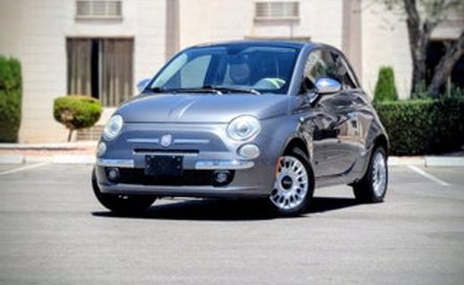 2012 Fiat 500 Lounge