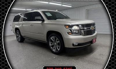 2015 Chevrolet Suburban LTZ